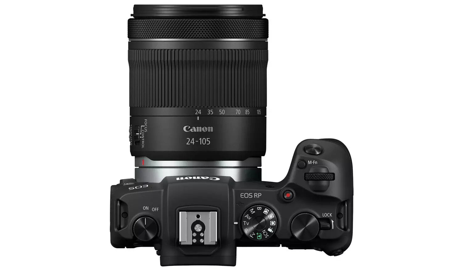 Canon EOS RP Full-Frame Mirrorless Kit with RF 24–105mm IS STM Lens (New) Canon