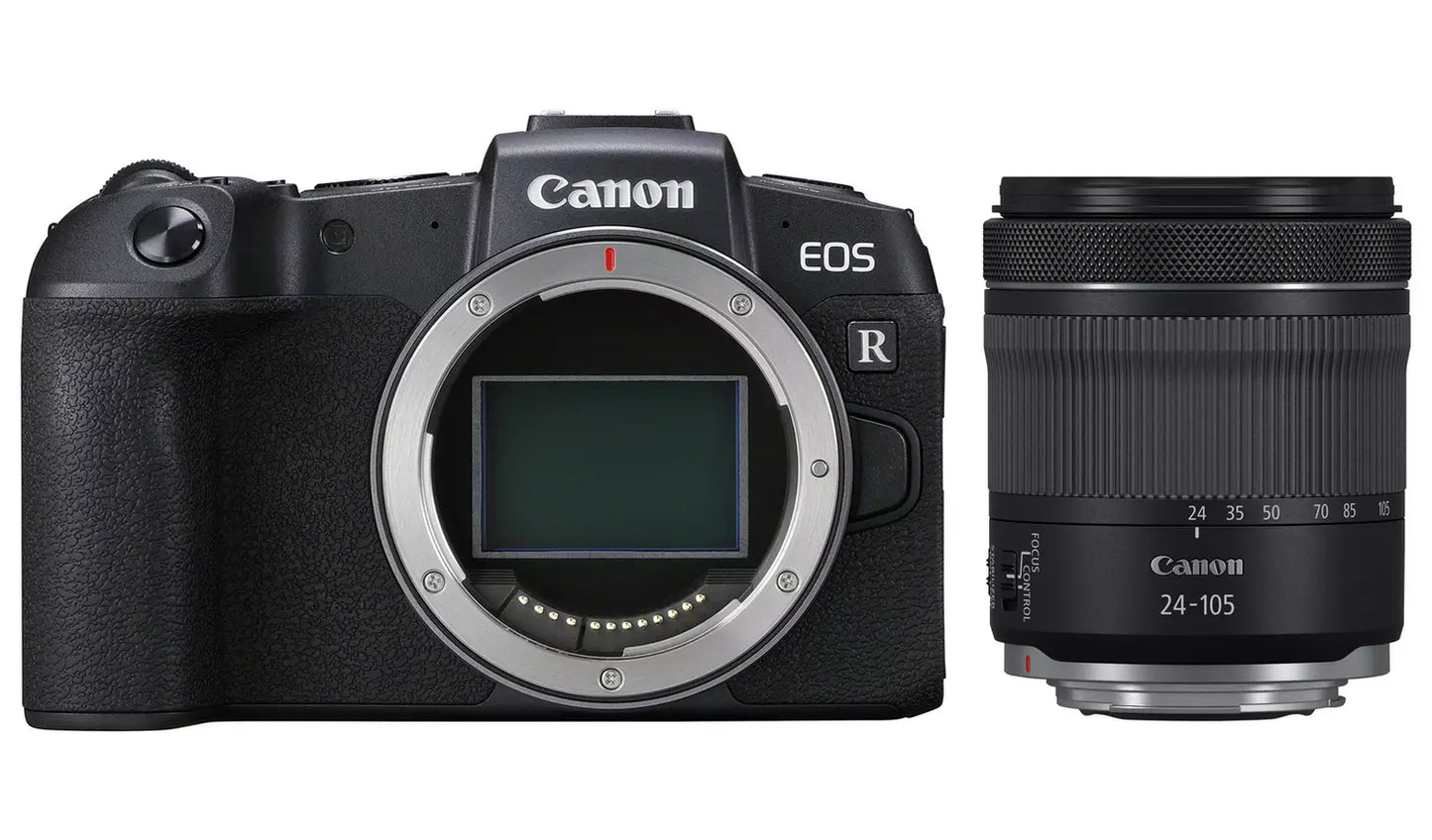 Canon EOS RP Full-Frame Mirrorless Kit with RF 24–105mm IS STM Lens (New) Canon