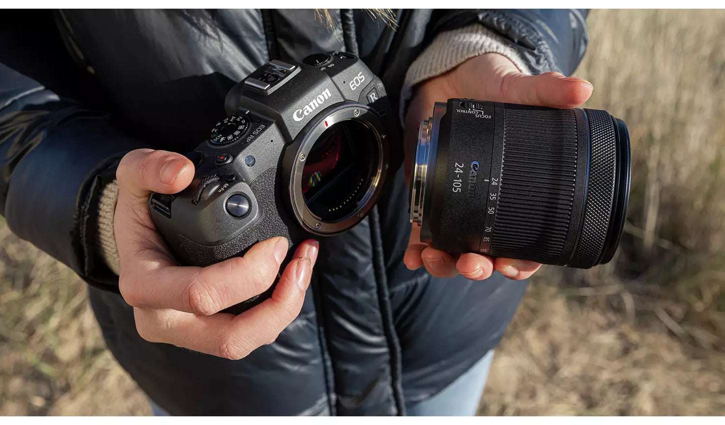 Canon EOS RP Full-Frame Mirrorless Kit with RF 24–105mm IS STM Lens (New) Canon