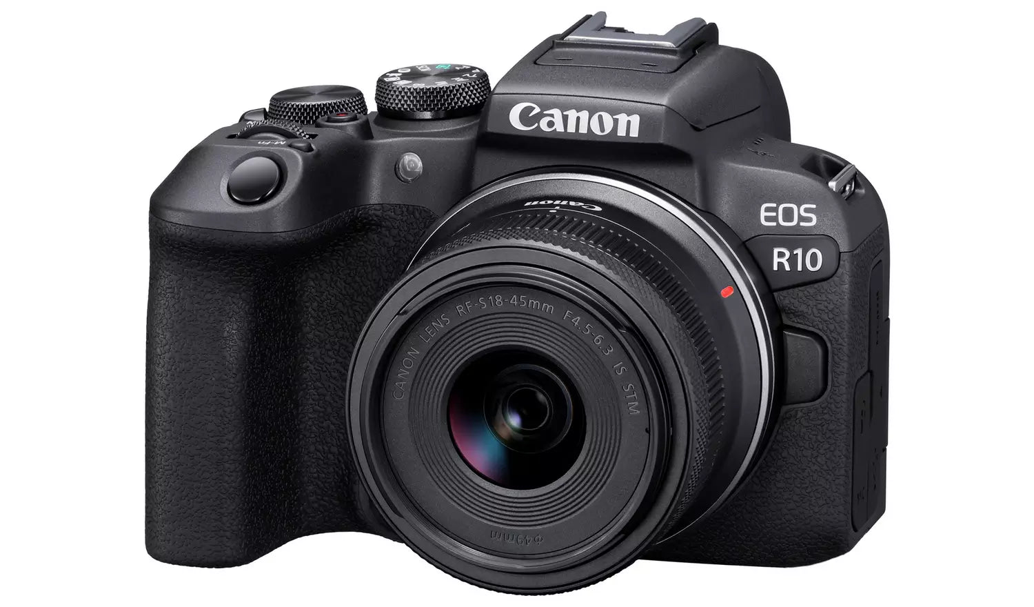 Canon EOS R10 Mirrorless Camera with 18–45mm IS STM Lens (New) Canon