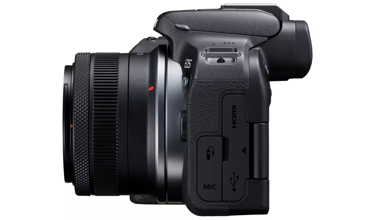 Canon EOS R10 Mirrorless Camera with 18–45mm IS STM Lens (New) Canon