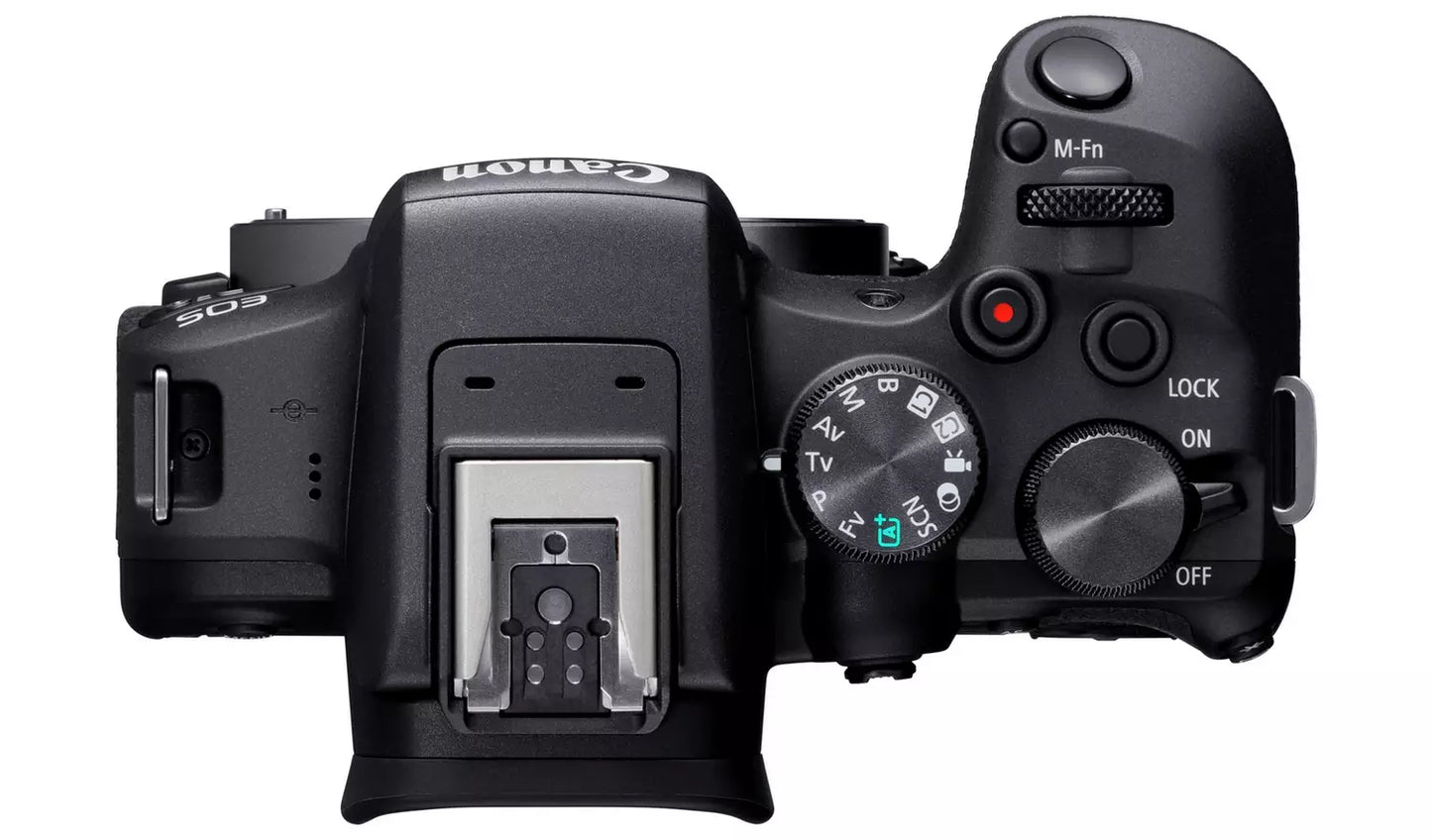 Canon EOS R10 Mirrorless Camera with 18–45mm IS STM Lens (New) Canon