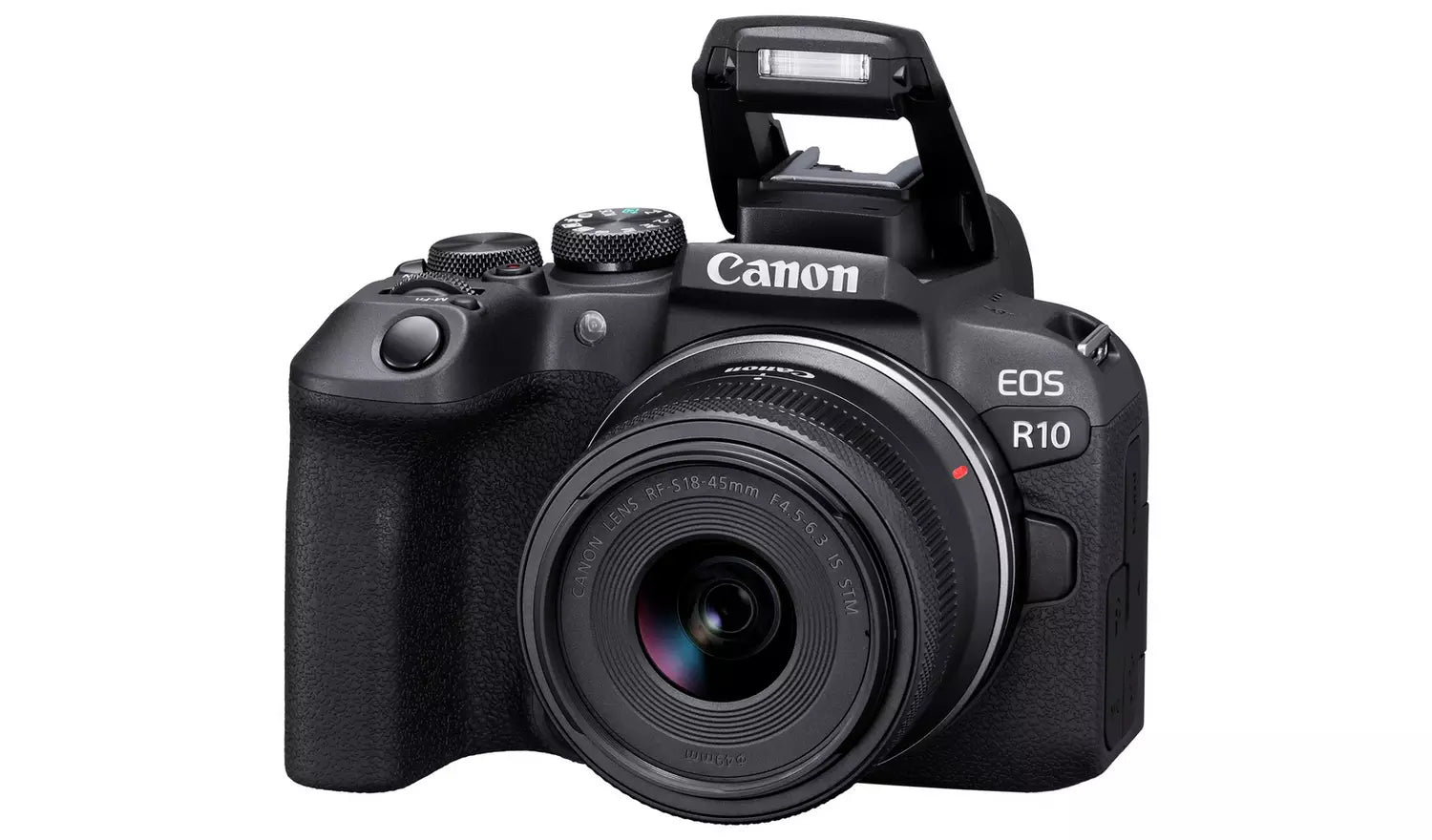 Canon EOS R10 Mirrorless Camera with 18–45mm IS STM Lens (New) Canon