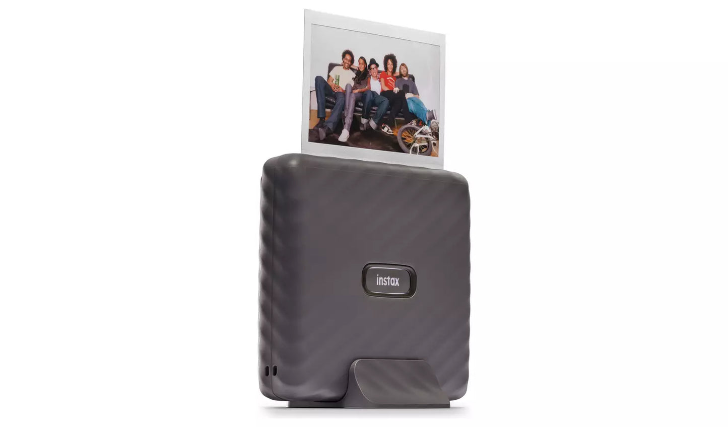 Fujifilm instax Link WIDE Smartphone Printer – Grey (New) Fujifilm