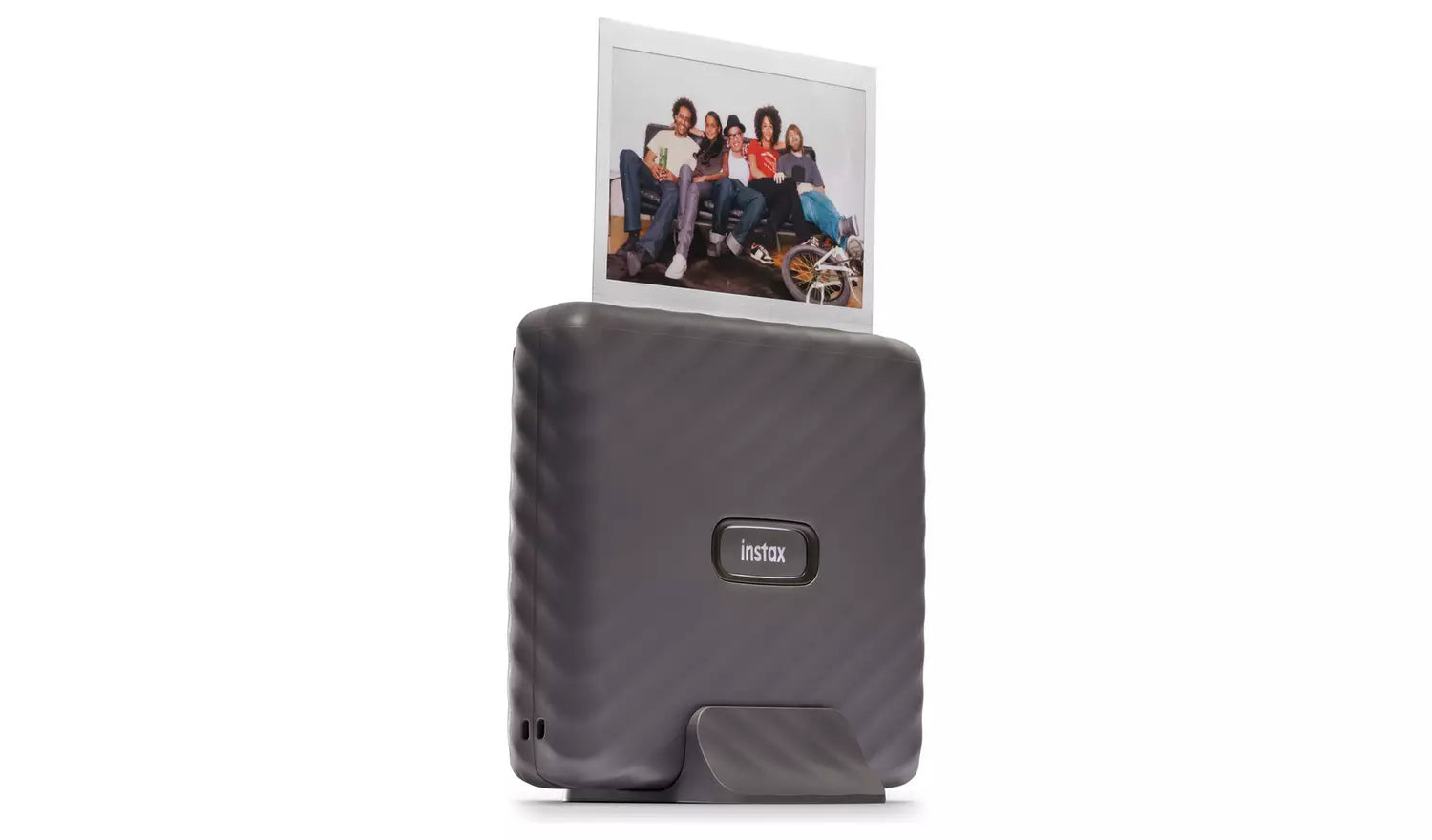 Fujifilm instax Link WIDE Smartphone Printer – Grey (New) Fujifilm