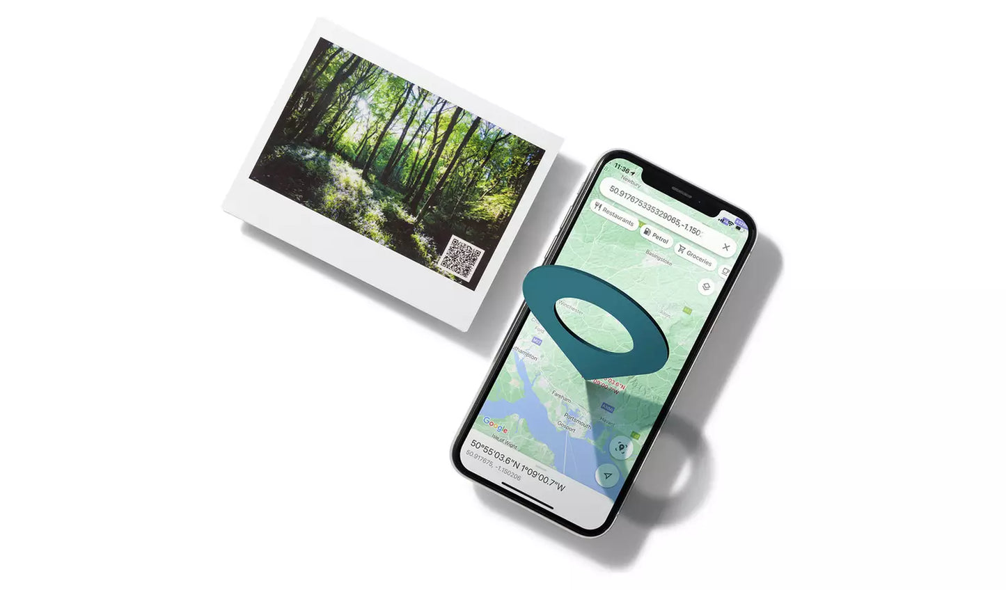 Fujifilm instax Link WIDE Smartphone Printer – Grey (New) Fujifilm