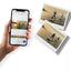Fujifilm instax Link WIDE Smartphone Printer – Grey (New) Fujifilm