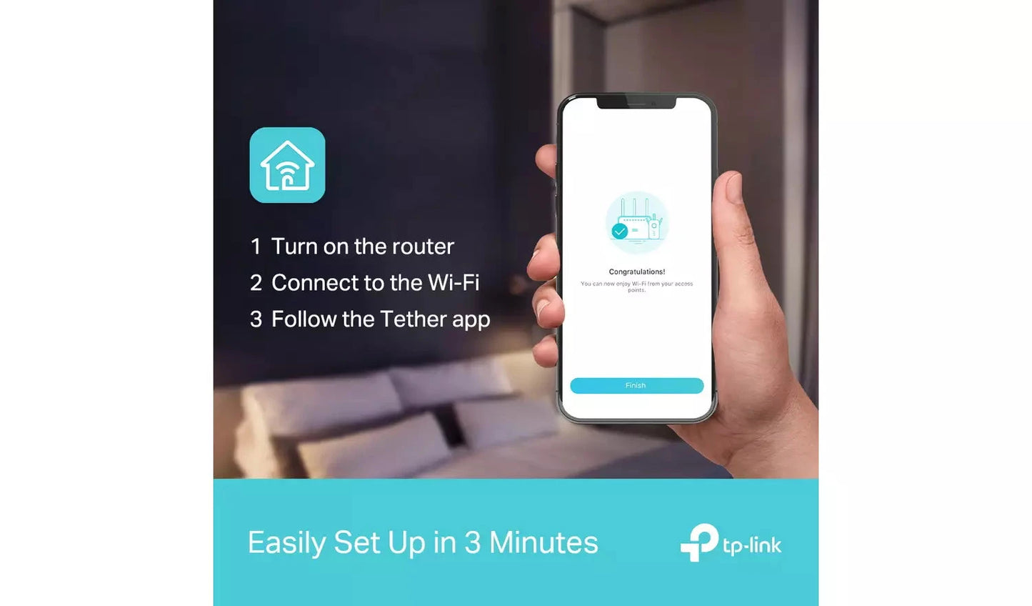 TP-Link Archer AX73 AX5400 Dual-Band Gigabit Wi-Fi 6 Router TP Link