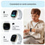 Fitbit Sense 2 Smart Watch – Blue Mist/ Soft Gold (New) Google