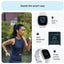 Fitbit Sense 2 Smart Watch – Blue Mist/ Soft Gold (New) Google