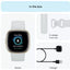 Fitbit Sense 2 Smart Watch – Blue Mist/ Soft Gold (New) Google