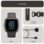 Fitbit Sense 2 Smart Watch – Lunar White/Platinum (New) Google