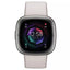 Fitbit Sense 2 Smart Watch – Lunar White/Platinum (New) Google