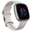 Fitbit Sense 2 Smart Watch – Lunar White/Platinum (New) Google