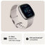 Fitbit Sense 2 Smart Watch – Lunar White/Platinum (New) Google