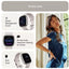 Fitbit Sense 2 Smart Watch – Lunar White/Platinum (New) Google