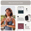Fitbit Sense 2 Smart Watch – Lunar White/Platinum (New) Google