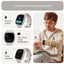 Fitbit Sense 2 Smart Watch – Lunar White/Platinum (New) Google