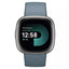 Fitbit Versa 4 Smart Watch – Waterfall Blue, Platinum (New) Google