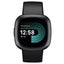 Fitbit Versa 4 Smart Watch – Black/Graphite (New) Google