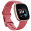 Fitbit Versa 4 Smart Watch – Pink Sand / Copper Rose (New) Google