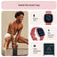 Fitbit Versa 4 Smart Watch – Pink Sand / Copper Rose (New) Google