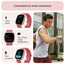 Fitbit Versa 4 Smart Watch – Pink Sand / Copper Rose (New) Google