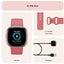 Fitbit Versa 4 Smart Watch – Pink Sand / Copper Rose (New) Google