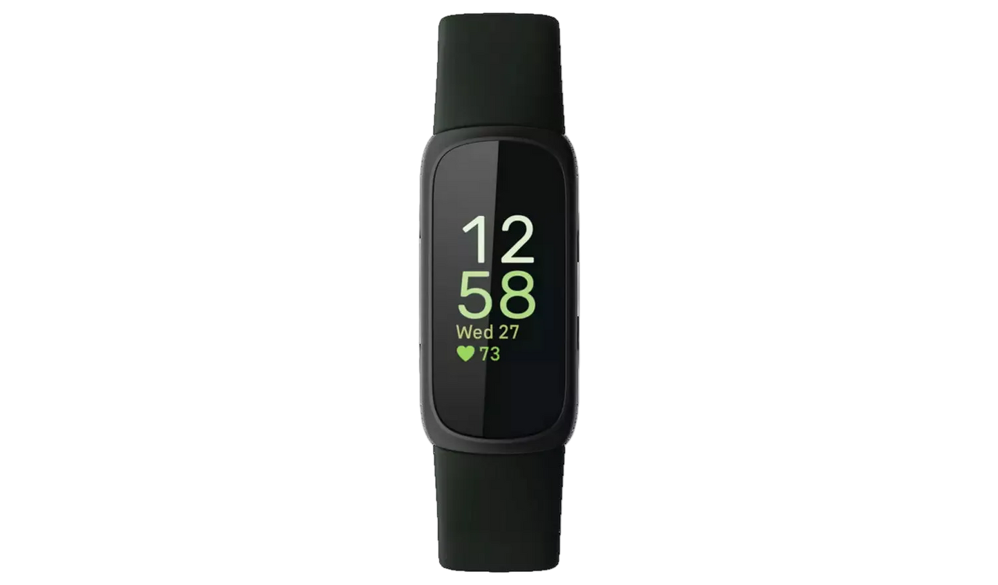 Fitbit Inspire 3 Fitness Tracker – Black (New) Google