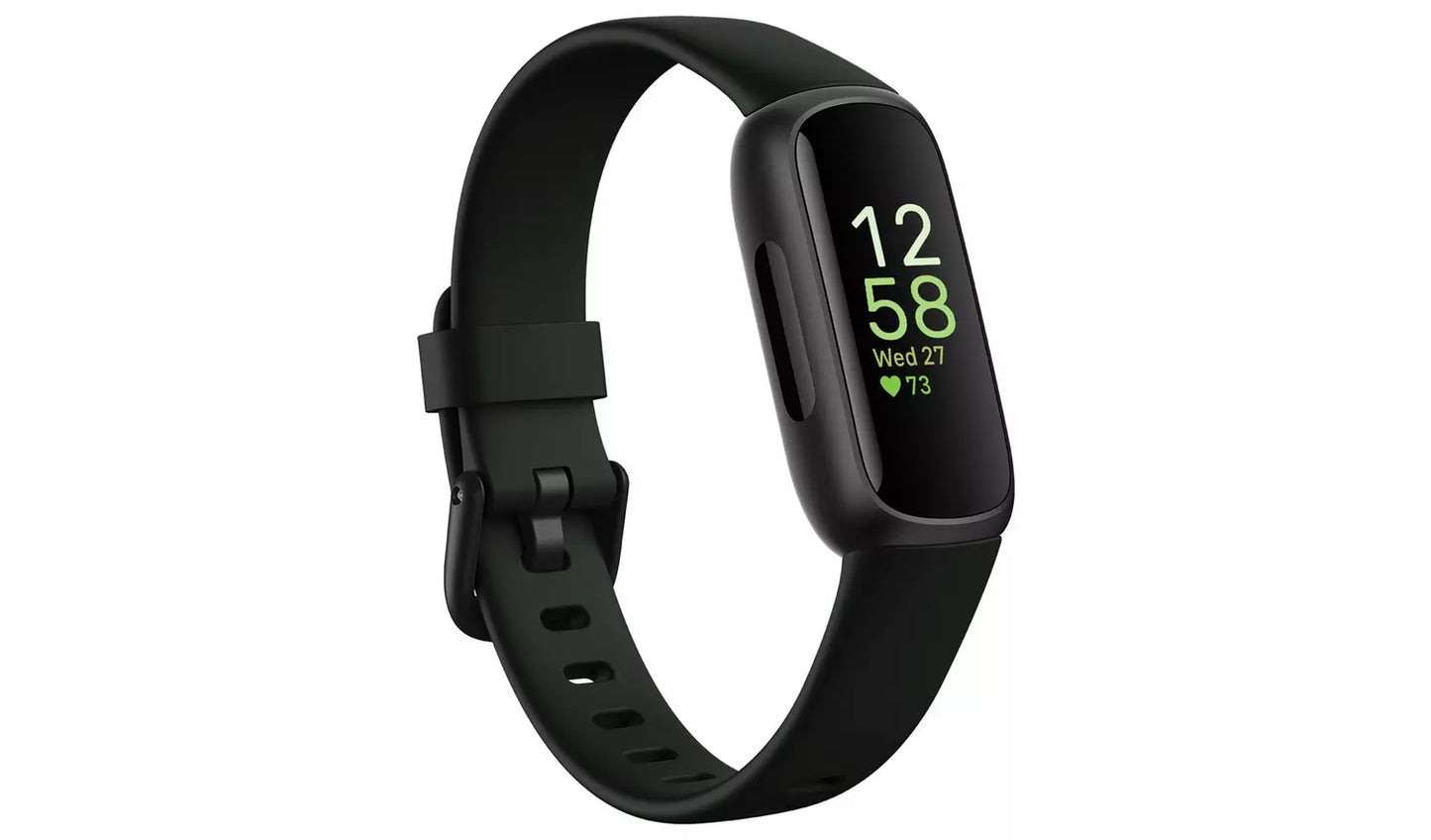 Fitbit Inspire 3 Fitness Tracker – Black (New) Google