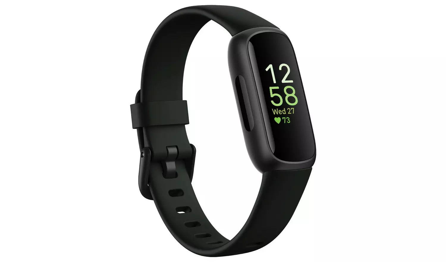 Fitbit Inspire 3 Fitness Tracker – Black (New) Google
