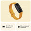 Fitbit Inspire 3 Fitness Tracker – Yellow (New) Google