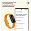 Fitbit Inspire 3 Fitness Tracker – Yellow (New) Google