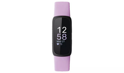 Fitbit Inspire 3 Fitness Tracker – Lilac (New) Google