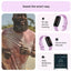 Fitbit Inspire 3 Fitness Tracker – Lilac (New) Google