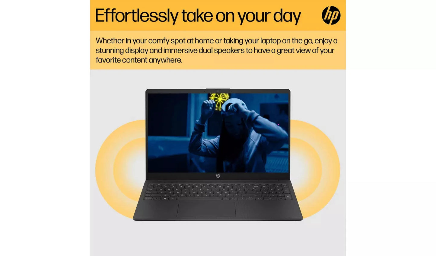 HP 15.6" Laptop – AMD Ryzen 5, 8GB RAM, 256GB SSD (New) - Funkifone