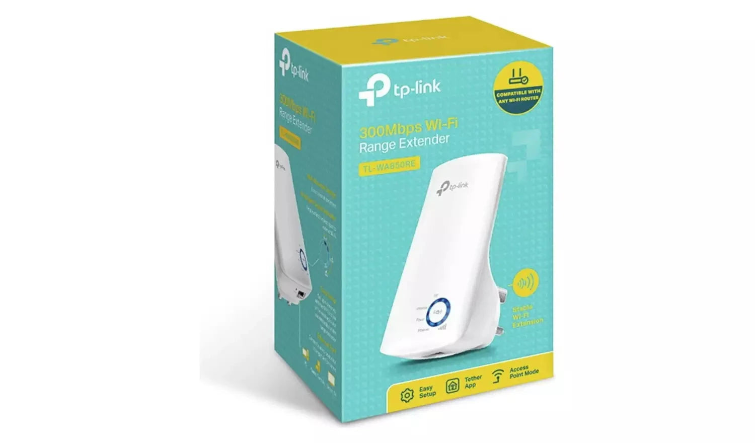 TP-Link TL-WA850RE 300Mbps Universal Wi-Fi Range Extender TP Link