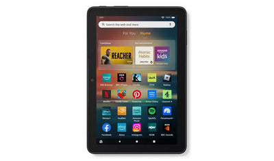Amazon Fire HD 8 – 8" Tablet, 32GB, Wi-Fi, Black – (New) Amazon