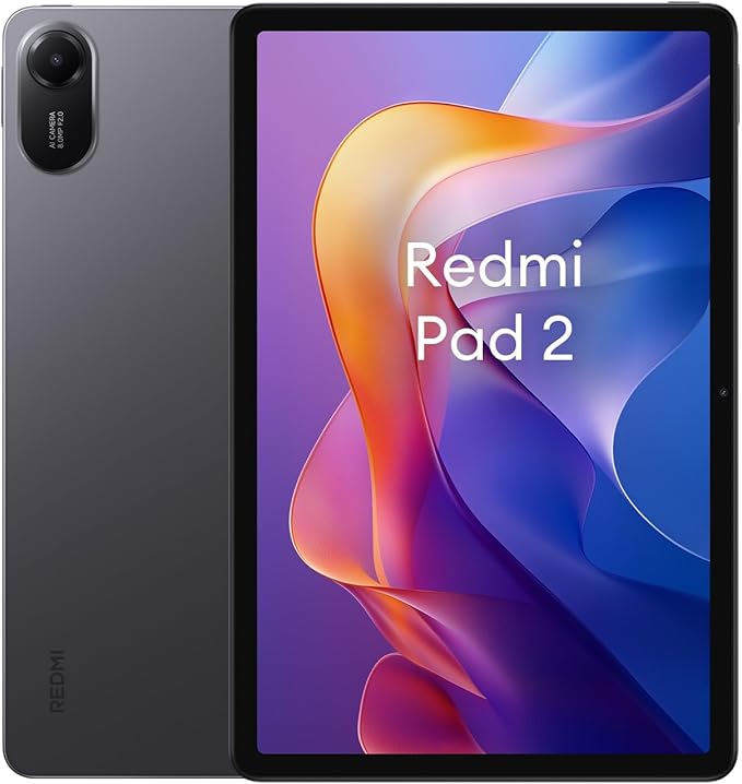 Redmi Pad 2 – 11" 2.5K Display Wi-Fi Tablet 128GB (New) - Funkifone