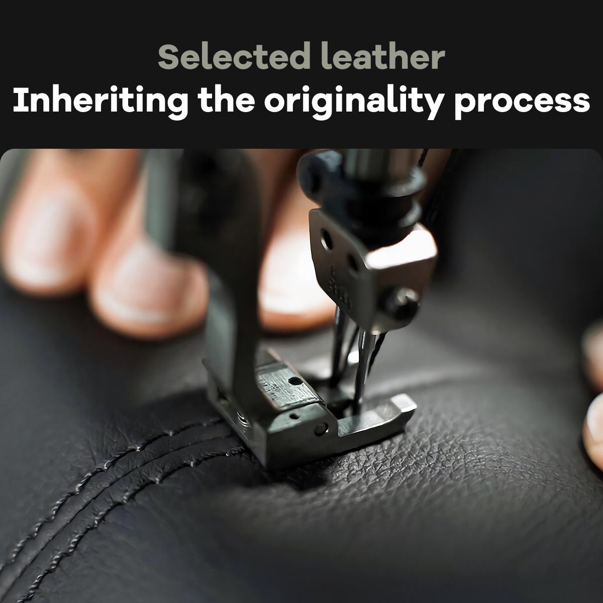 iPhone 16 Pro max Panther Force Leather Wallet Case With Kickstand Panther Force