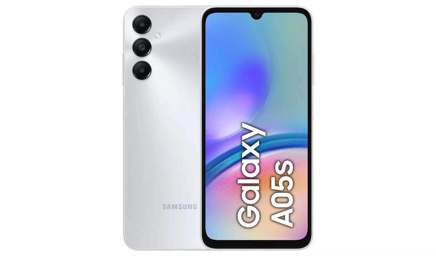 Samsung Galaxy A05s 4G 128 GB – Unlocked Silver (New) - Funkifone