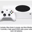 Xbox Series S Console – White | 1TB SSD | All-Digital Next-Gen (Excellent Condition) Funkifone