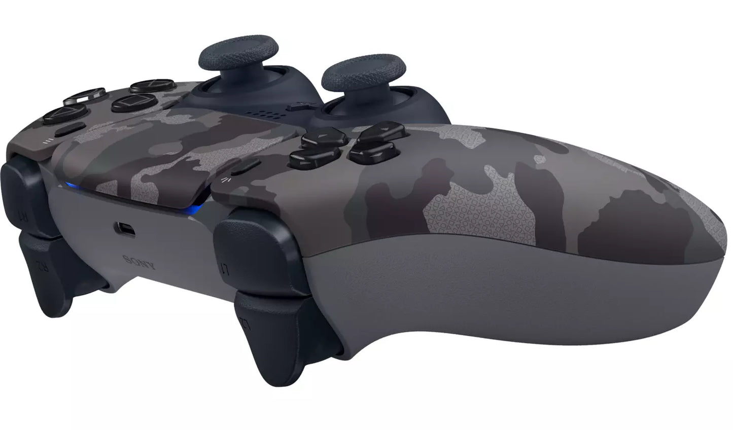 PlayStation 5 DualSense Wireless Controller – Grey Camo (New) sony