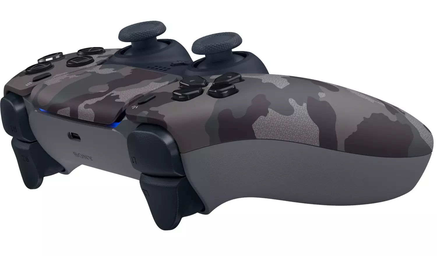 PlayStation 5 DualSense Wireless Controller – Grey Camo (New) sony