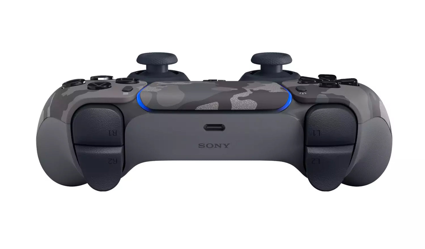 PlayStation 5 DualSense Wireless Controller – Grey Camo (New) sony