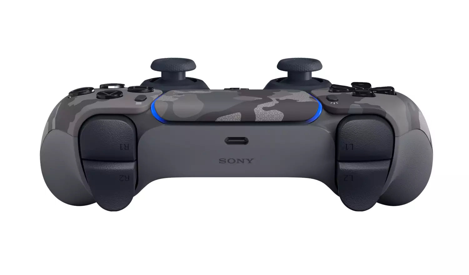 PlayStation 5 DualSense Wireless Controller – Grey Camo (New) sony