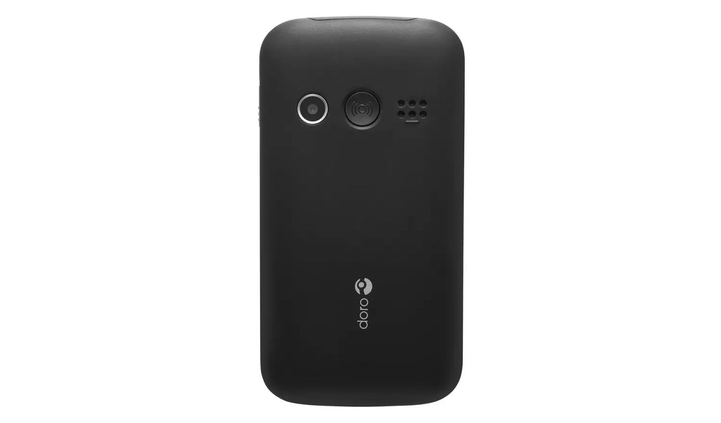 Doro 1380 Mobile Phone – Black Unlocked Feature Phone (New) Doro