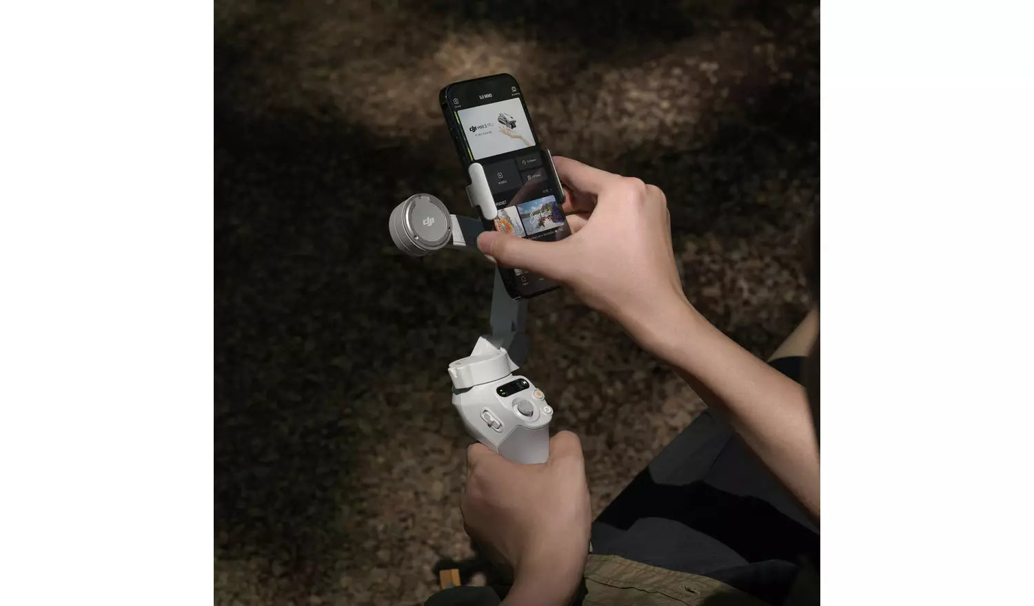 DJI Osmo Mobile SE Smartphone Gimbal Stabiliser – Grey (New) DJI