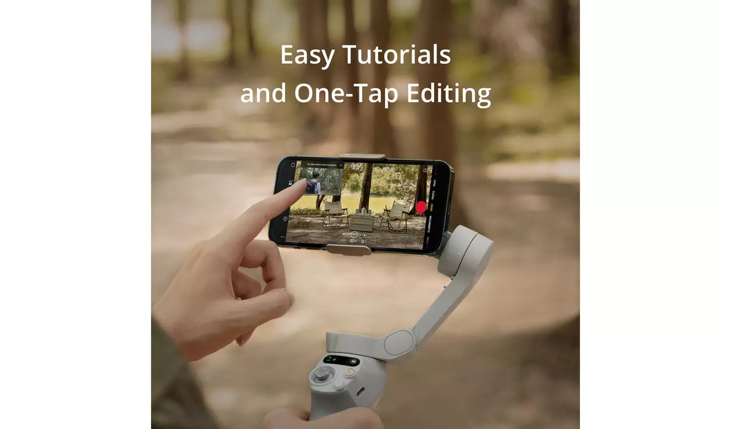 DJI Osmo Mobile SE Smartphone Gimbal Stabiliser – Grey (New) DJI