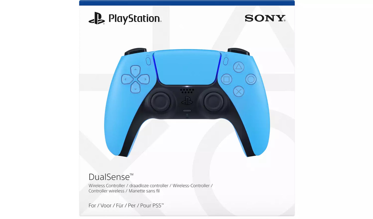 PlayStation 5 DualSense Wireless Controller – Starlight Blue (New) sony